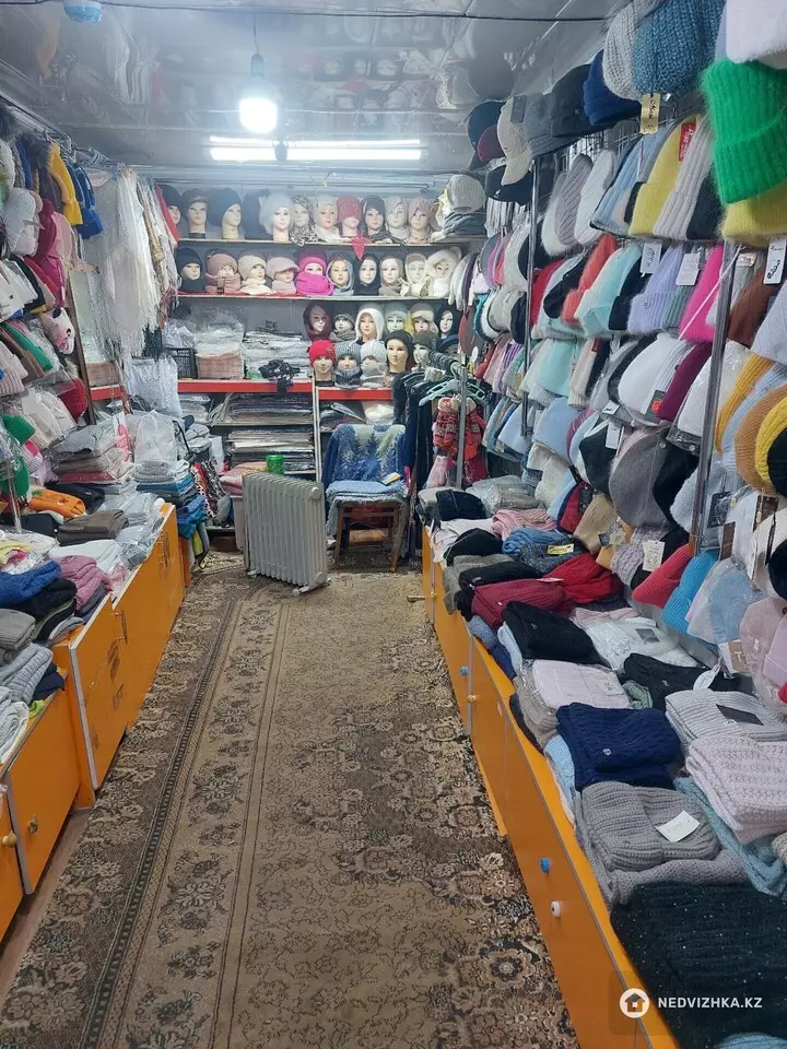 Помещение, этаж 1 из 1, На универсальном рынке (барахолке), 14 м², фотография 2