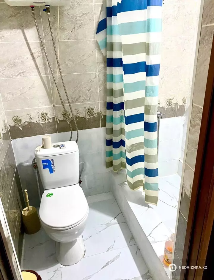 1-комнатная квартира, этаж 2 из 4, 36 м², Посуточно, 4-фотосурет