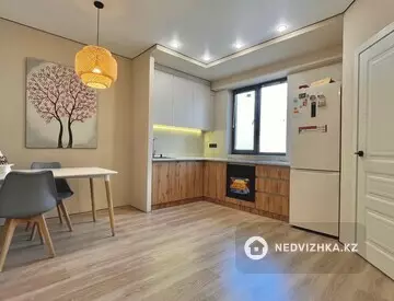 2-комнатная квартира, этаж 9 из 13, 46 м², миниатюра 3