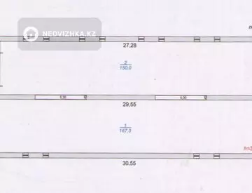 Өнеркәсіптік база, қабат 1 барлық қабат саны 3, 3 028 м², 4-нобай