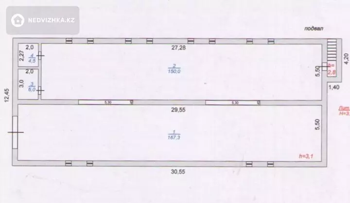 Помещение, этаж 1 из 3, 3 028 м², фотография 4