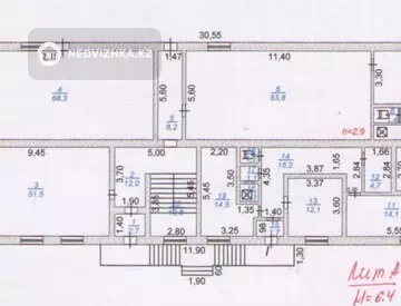 Өнеркәсіптік база, қабат 1 барлық қабат саны 3, 3 028 м², 3-нобай