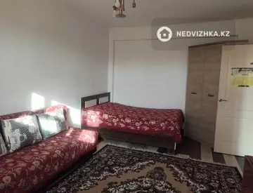 1-комнатная квартира, этаж 8 из 9, 44 м², На длительный срок