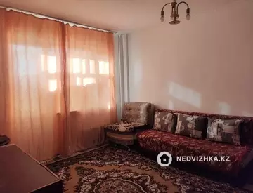 1-комнатная квартира, этаж 8 из 9, 44 м², На длительный срок