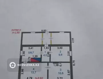 3-комнатный дом, 10 соток, 70 м², миниатюра 2
