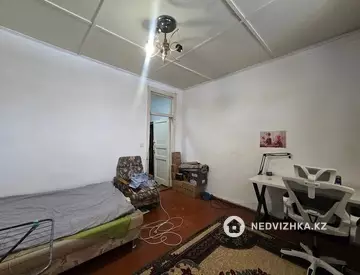 2-бөлмелі пәтер, қабат 1 барлық қабат саны 2, 48 м², 4-нобай
