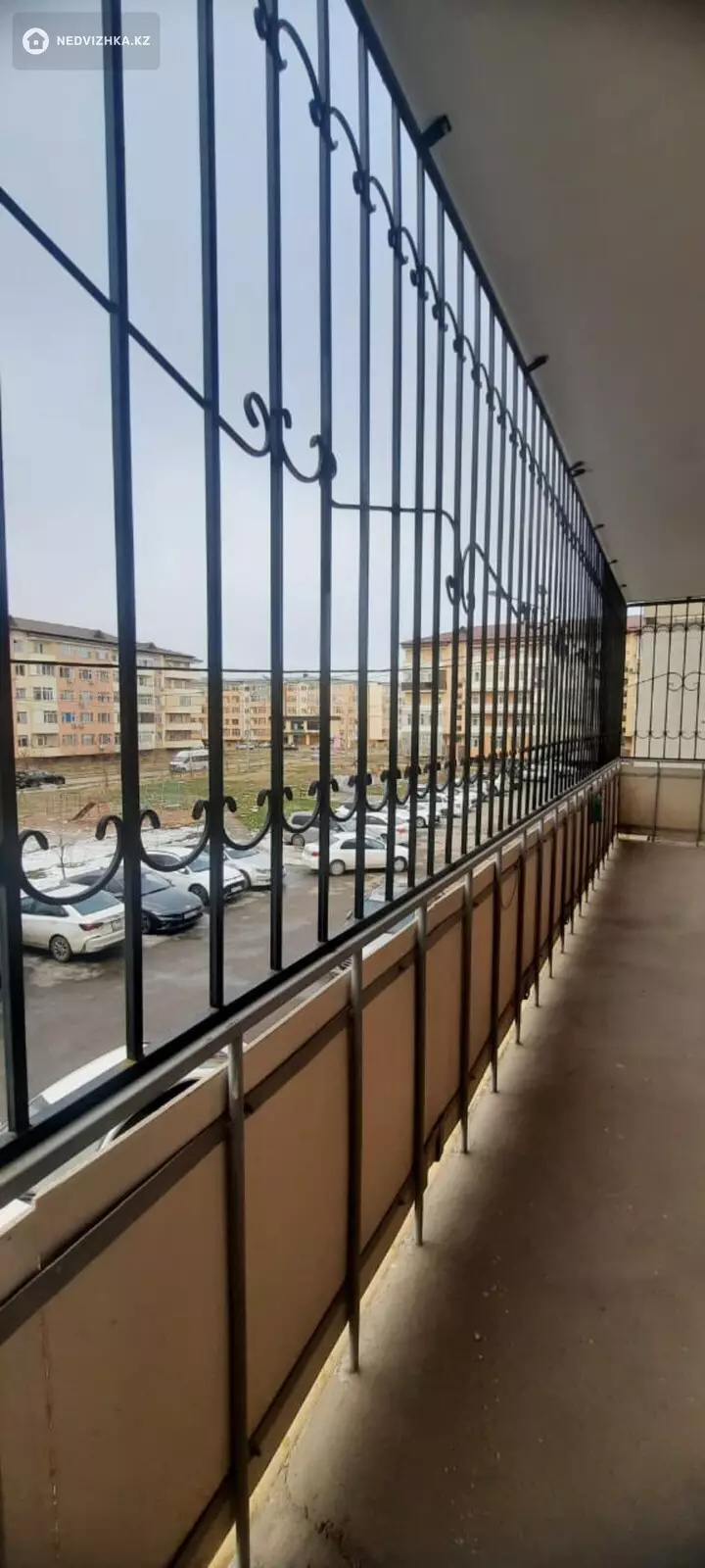 2-бөлмелі пәтер, қабат 2 барлық қабат саны 5, 64 м², 5-фотосурет