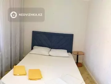 2-бөлмелі пәтер, қабат 2 барлық қабат саны 4, 43 м², Посуточно, 2-нобай