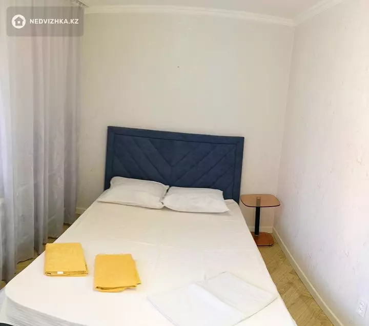 2-бөлмелі пәтер, қабат 2 барлық қабат саны 4, 43 м², Посуточно, 2-фотосурет
