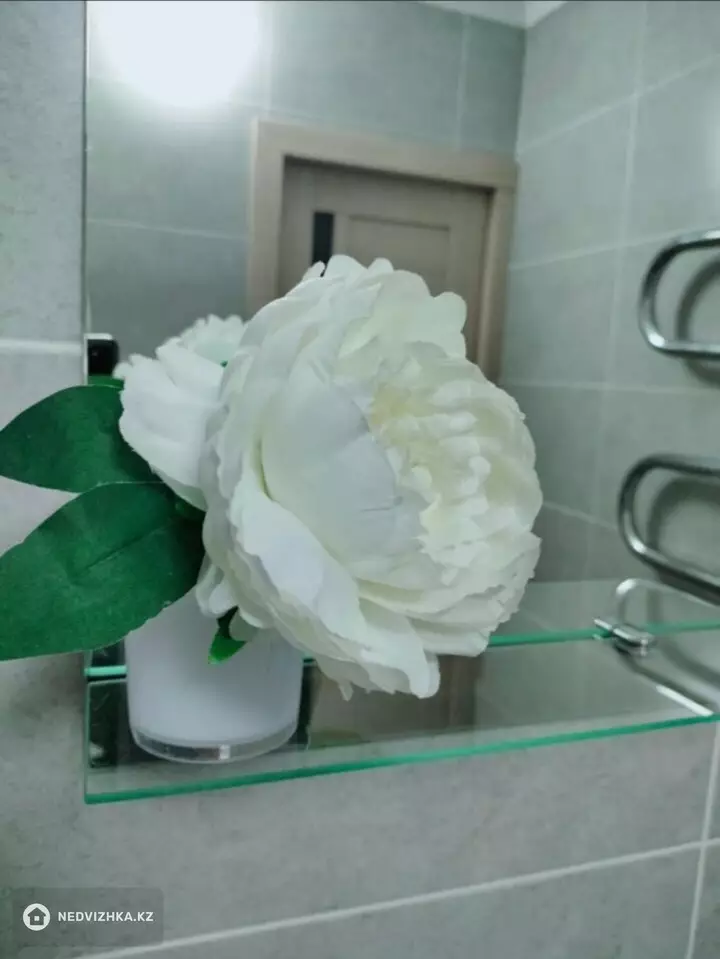 1-бөлмелі пәтер, қабат 4 барлық қабат саны 4, 33 м², Посуточно, 4-фотосурет