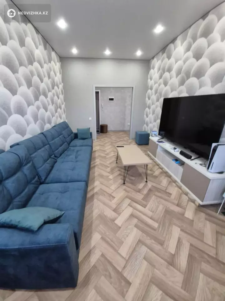 1-бөлмелі пәтер, қабат 4 барлық қабат саны 6, 45 м², 3-фотосурет