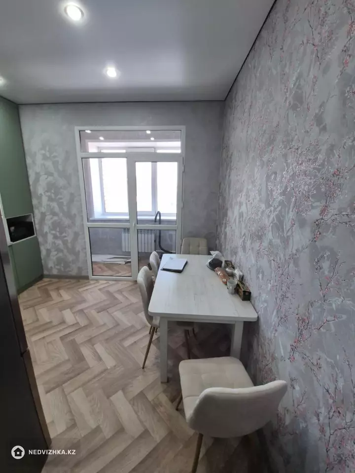1-бөлмелі пәтер, қабат 4 барлық қабат саны 6, 45 м²