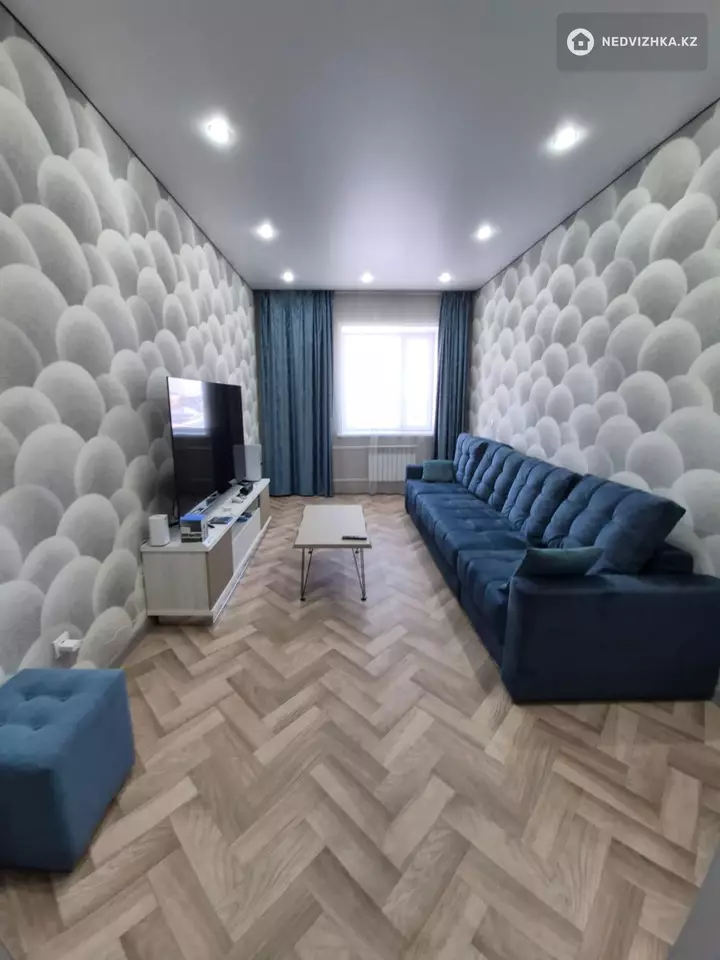 1-бөлмелі пәтер, қабат 4 барлық қабат саны 6, 45 м², 2-фотосурет