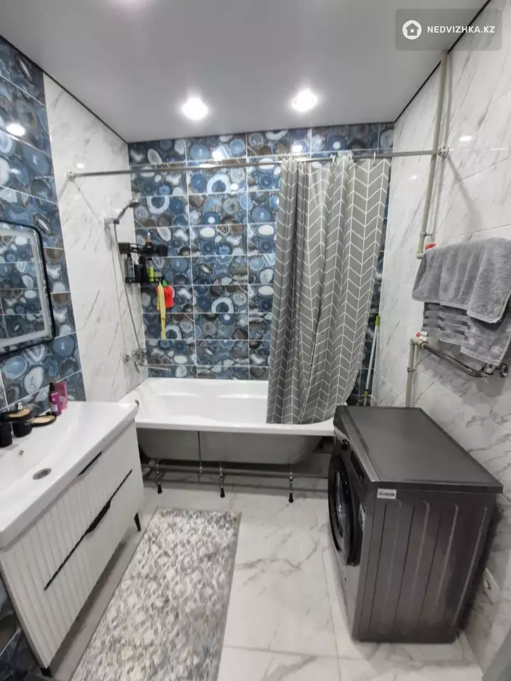 1-бөлмелі пәтер, қабат 4 барлық қабат саны 6, 45 м², 4-фотосурет