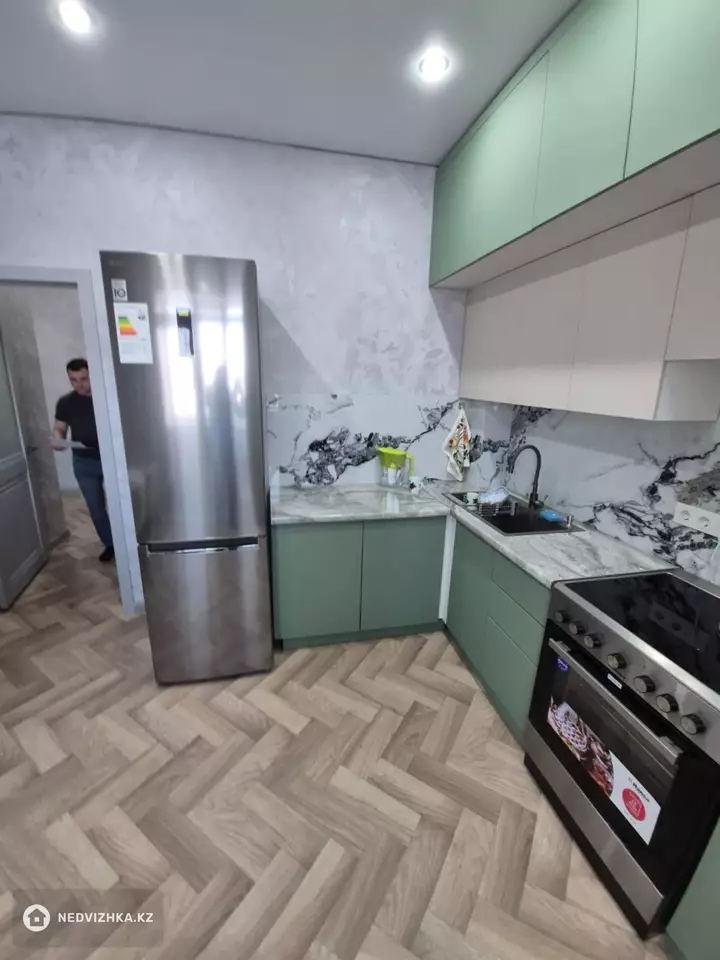 1-бөлмелі пәтер, қабат 4 барлық қабат саны 6, 45 м², 5-фотосурет