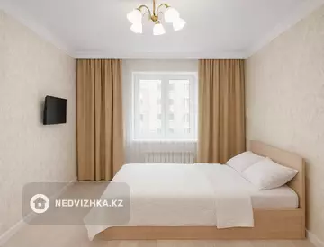 1-комнатная квартира, этаж 5 из 21, 45 м², Посуточно