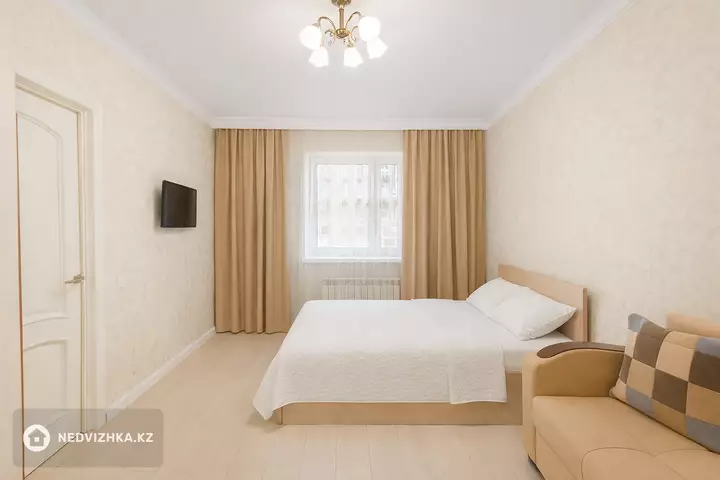 1-комнатная квартира, этаж 5 из 21, 45 м², Посуточно, фотография 2