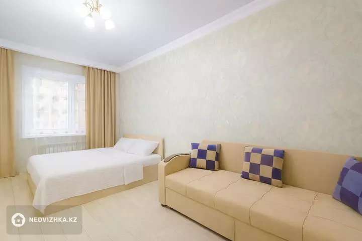 1-комнатная квартира, этаж 5 из 21, 45 м², Посуточно, фотография 3