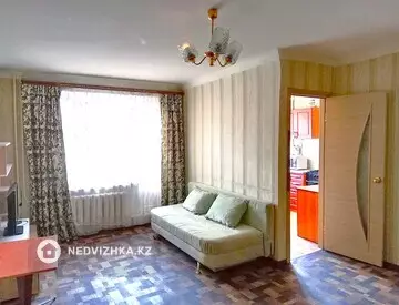1-бөлмелі пәтер, қабат 2 барлық қабат саны 4, 33 м², 2-нобай
