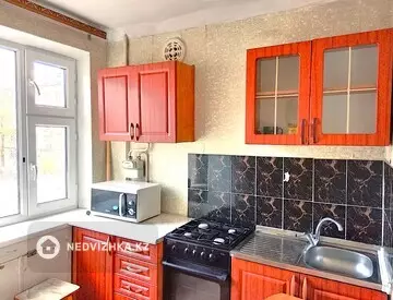 1-бөлмелі пәтер, қабат 2 барлық қабат саны 4, 33 м², 5-нобай