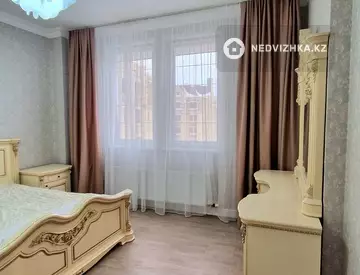 3-бөлмелі пәтер, қабат 6 барлық қабат саны 9, 85 м², 3-нобай