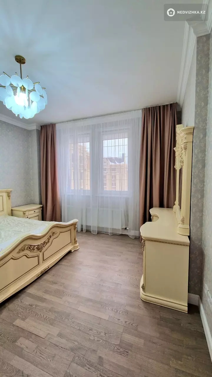 3-комнатная квартира, этаж 6 из 9, 85 м², фотография 3