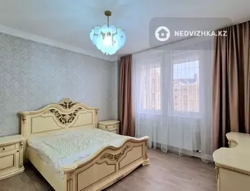 3-бөлмелі пәтер, қабат 6 барлық қабат саны 9, 85 м², 1-нобай