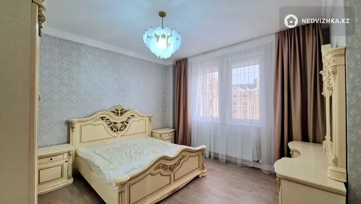3-комнатная квартира, этаж 6 из 9, 85 м²