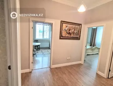 3-бөлмелі пәтер, қабат 6 барлық қабат саны 9, 85 м², 9-нобай
