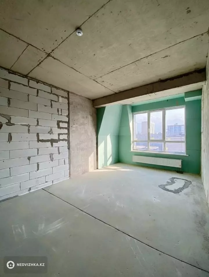 2-бөлмелі пәтер, қабат 10 барлық қабат саны 10, 69 м²