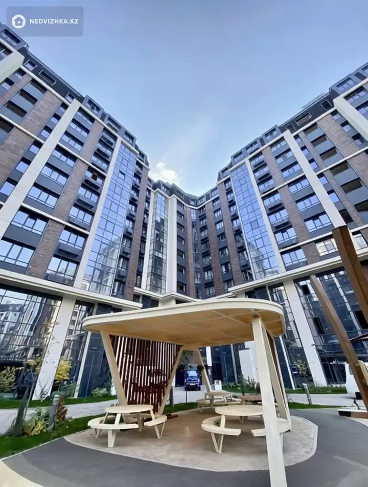 2-бөлмелі пәтер, қабат 10 барлық қабат саны 10, 69 м², 3-фотосурет