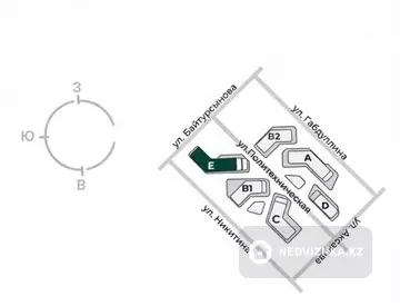 2-комнатная квартира, этаж 3 из 10, 60 м², миниатюра 9