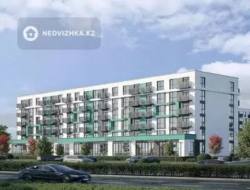 2-комнатная квартира, этаж 2 из 5, 61 м², миниатюра 1