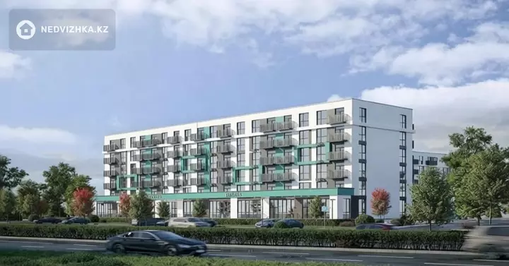 2-комнатная квартира, этаж 2 из 5, 61 м²