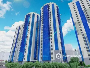 1-комнатная квартира, этаж 8 из 25, 39 м², миниатюра 2