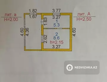 2-комнатный дом, 6 соток, 6 м², миниатюра 12