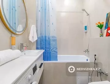 2-комнатная квартира, этаж 8 из 9, 45 м², По часам, миниатюра 7
