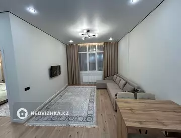 2-комнатная квартира, этаж 2 из 12, 45 м², Посуточно