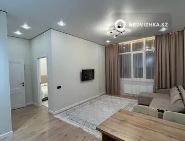 2-комнатная квартира, этаж 2 из 12, 45 м², Посуточно