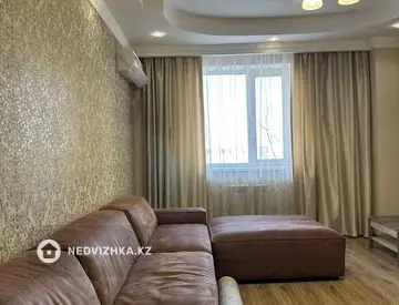 2-комнатная квартира, этаж 2 из 9, 75 м², На длительный срок