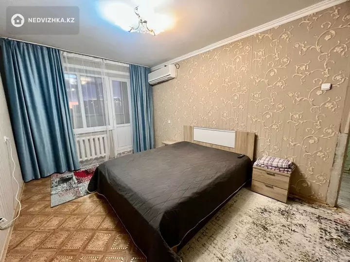 1-комнатная квартира, этаж 9 из 10, 40 м², Посуточно, фотография 2