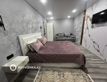 1-бөлмелі пәтер, қабат 8 барлық қабат саны 9, 40 м², По часам, 1-нобай
