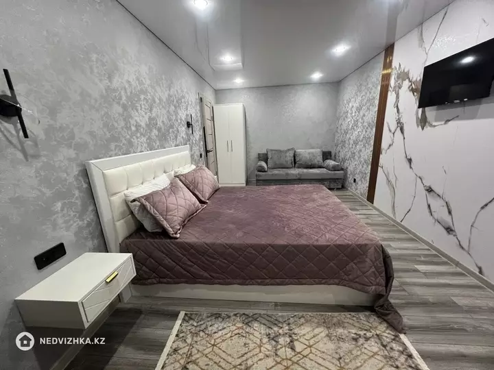 1-комнатная квартира, этаж 8 из 9, 40 м², По часам