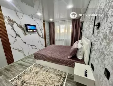 1-бөлмелі пәтер, қабат 8 барлық қабат саны 9, 40 м², По часам, 4-нобай