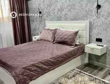1-бөлмелі пәтер, қабат 8 барлық қабат саны 9, 40 м², По часам, 5-нобай