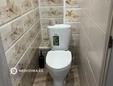 1-бөлмелі пәтер, қабат 8 барлық қабат саны 9, 40 м², По часам, 7-нобай