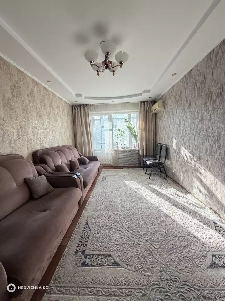 3-комнатная квартира, этаж 3 из 4, 64 м²