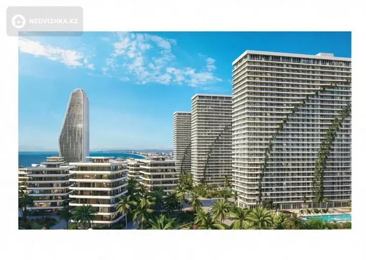 1-комнатная квартира, этаж 3 из 29, 32 м², фотография 2