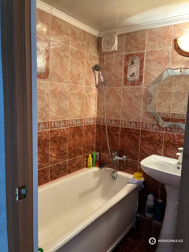 2-бөлмелі пәтер, қабат 4 барлық қабат саны 5, 50 м², 5-фотосурет