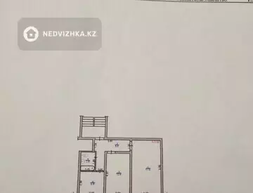 Помещение, этаж 1 из 4, В жилом доме, 44 м²